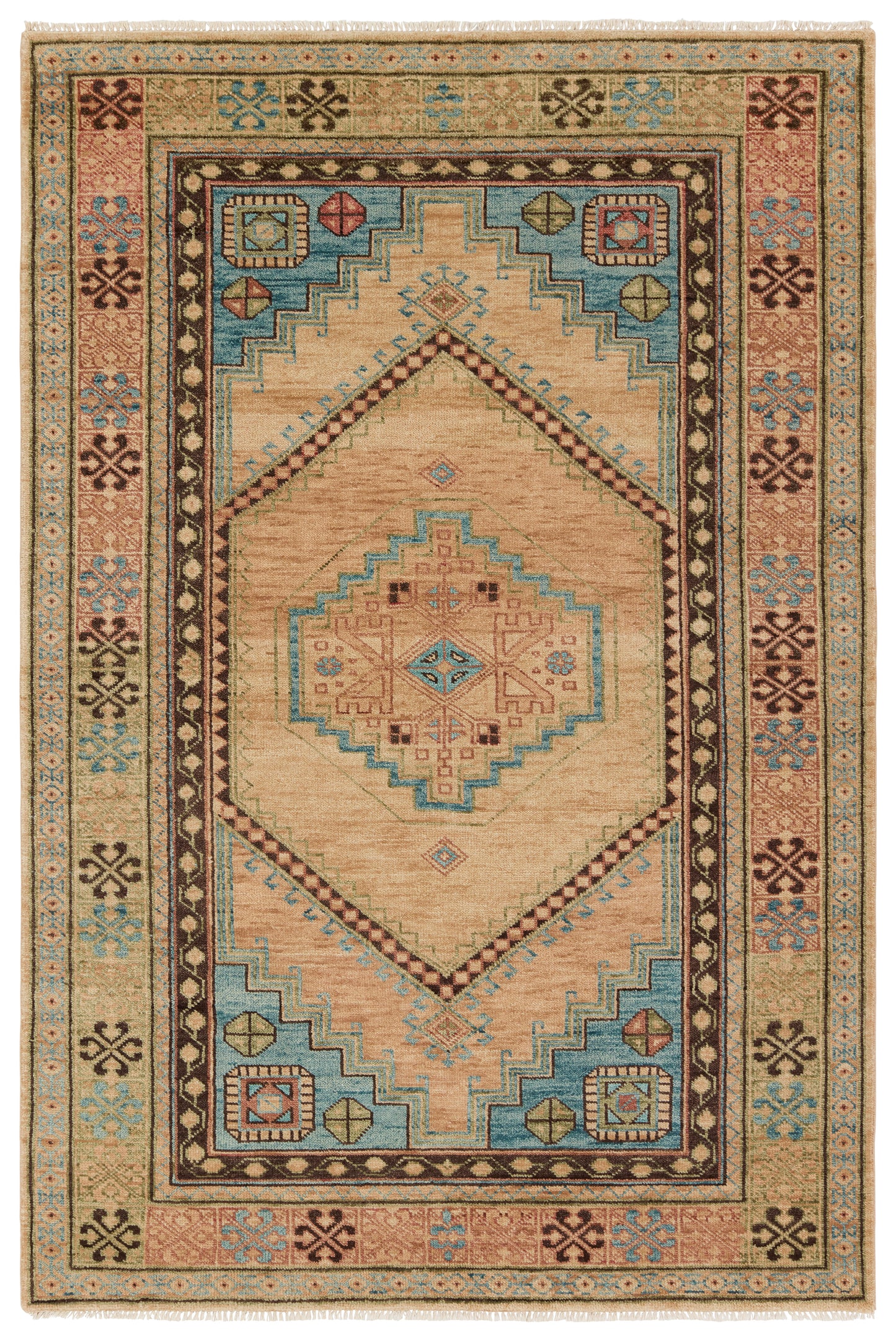 Reza Lunja Handmade Wool Indoor Area Rug From Jaipur Living