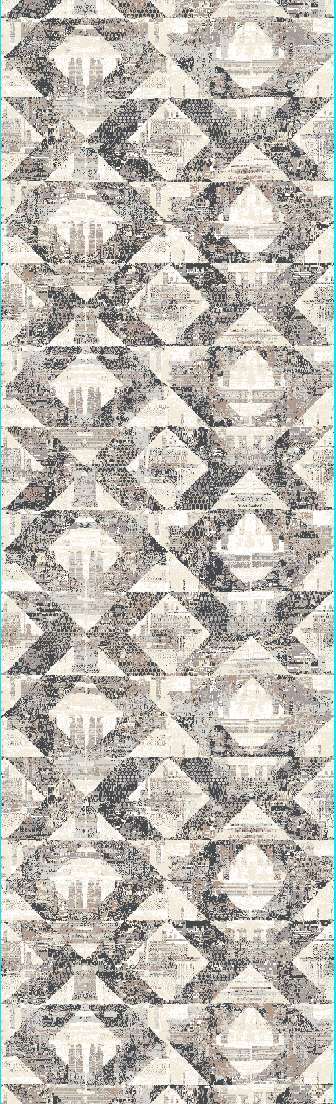 Dynamic REFINE 4631 Machine-Made Modern Contemporary Area Rug