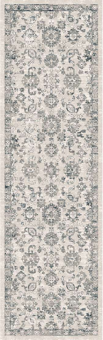 Dynamic REFINE 4634 Machine-Made Modern Contemporary Area Rug