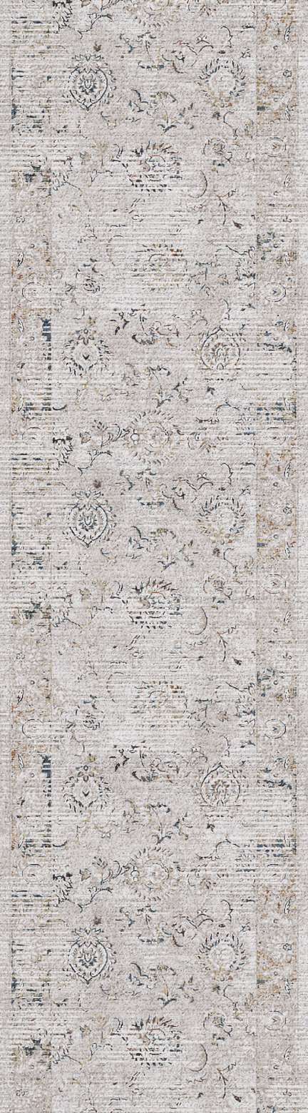 Dynamic REHA 1061 Machine-Made Floral Traditional Area Rug