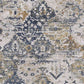 Dynamic REHA 1063 Machine-Made Floral Traditional Area Rug