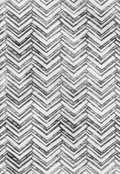 Dynamic RHYTHM 6423 Machine-Made Geometric Modern Area Rug