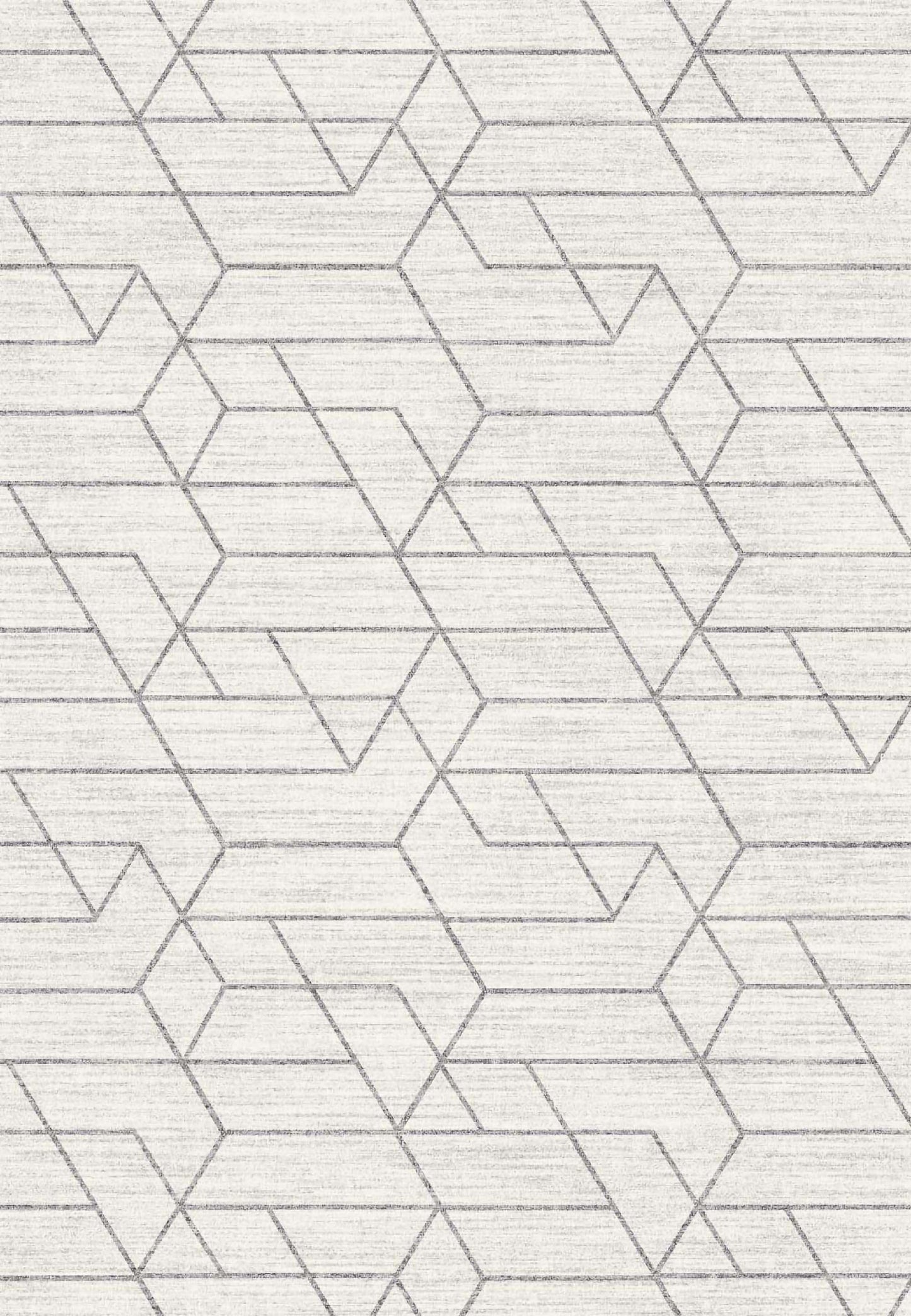 Dynamic RHYTHM 6425 Machine-Made Geometric Modern Area Rug