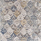 Dynamic REHA 1063 Machine-Made Floral Traditional Area Rug