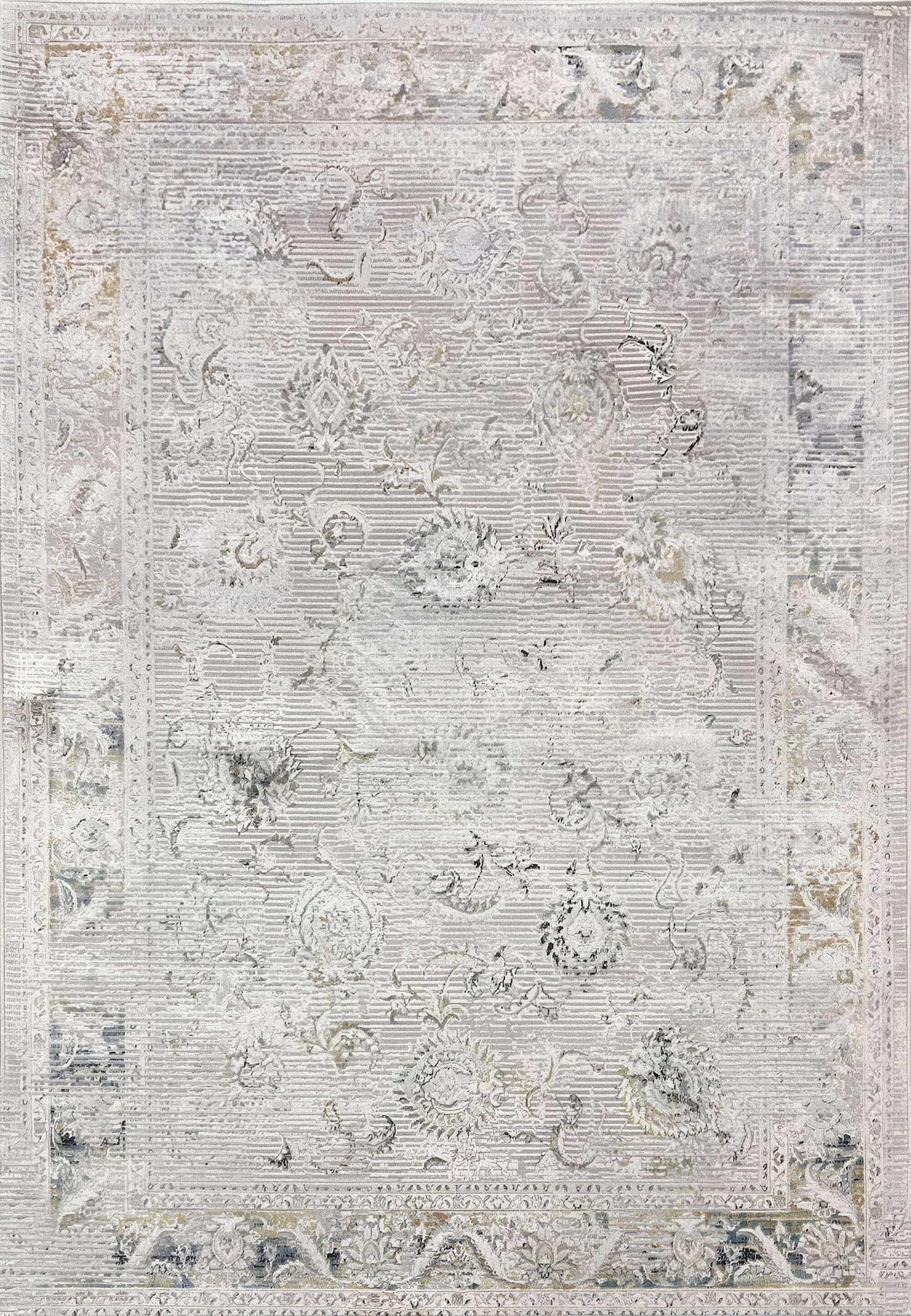 Dynamic REHA 1061 Machine-Made Floral Traditional Area Rug