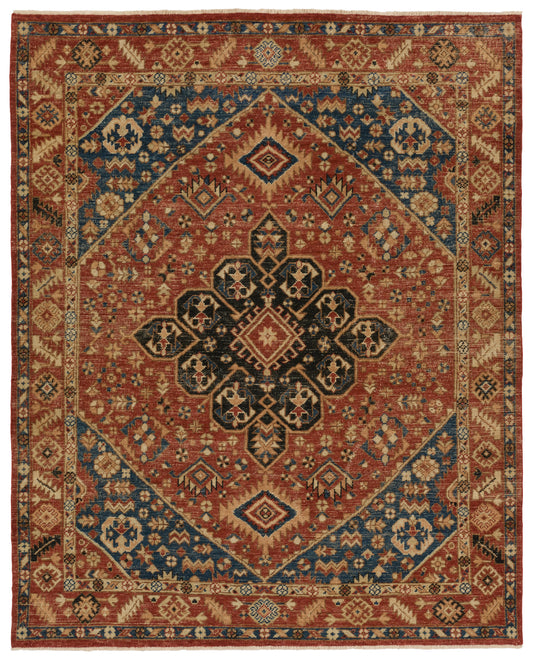 Rhapsody Lucius Handmade Wool Indoor Area Rug From Jaipur Living