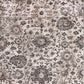 Dynamic RILEY 6034 Machine-Made Floral Transitional Area Rug