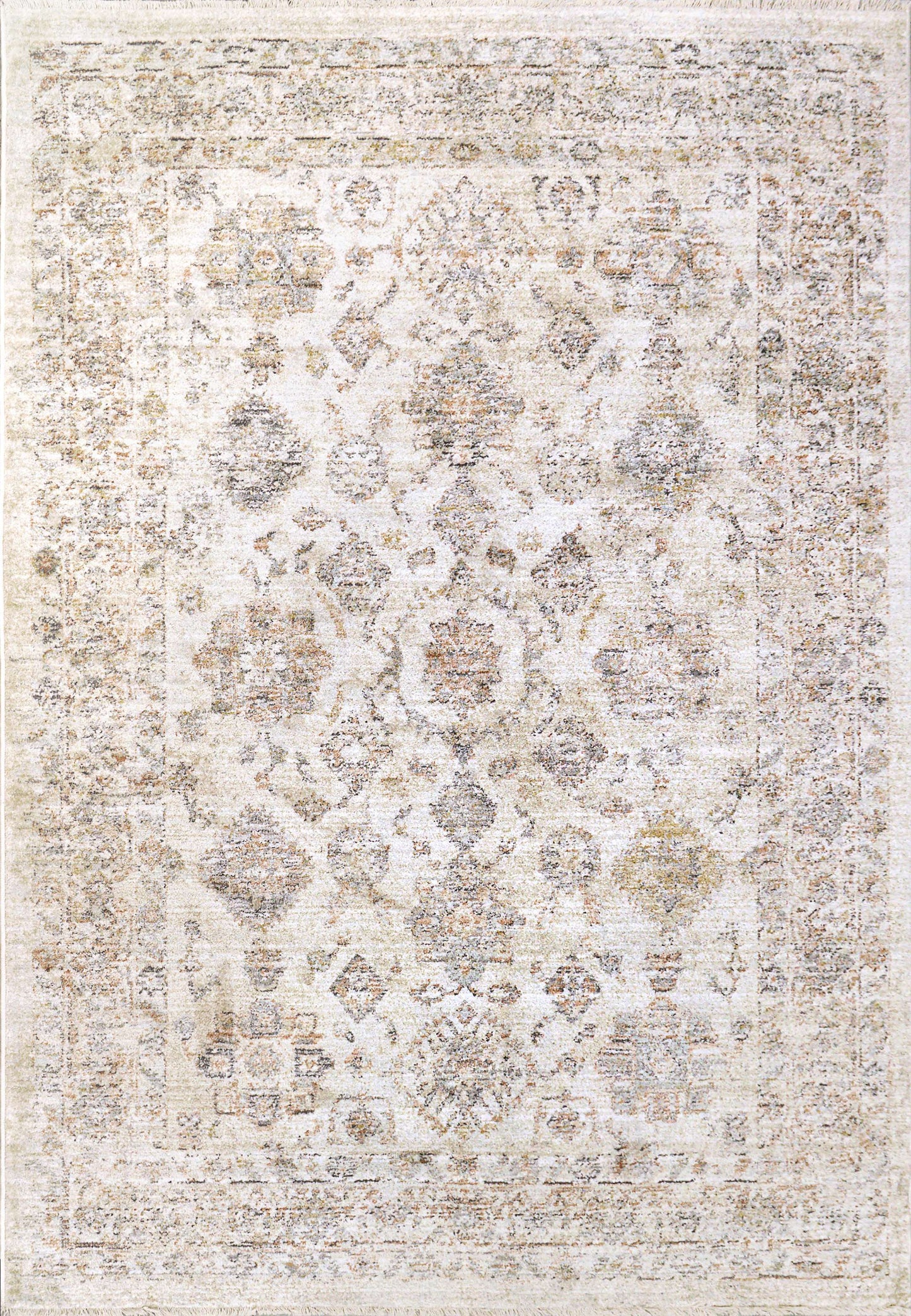 Dynamic ROJIN 4181 Machine-Made Oriental Transitional Area Rug