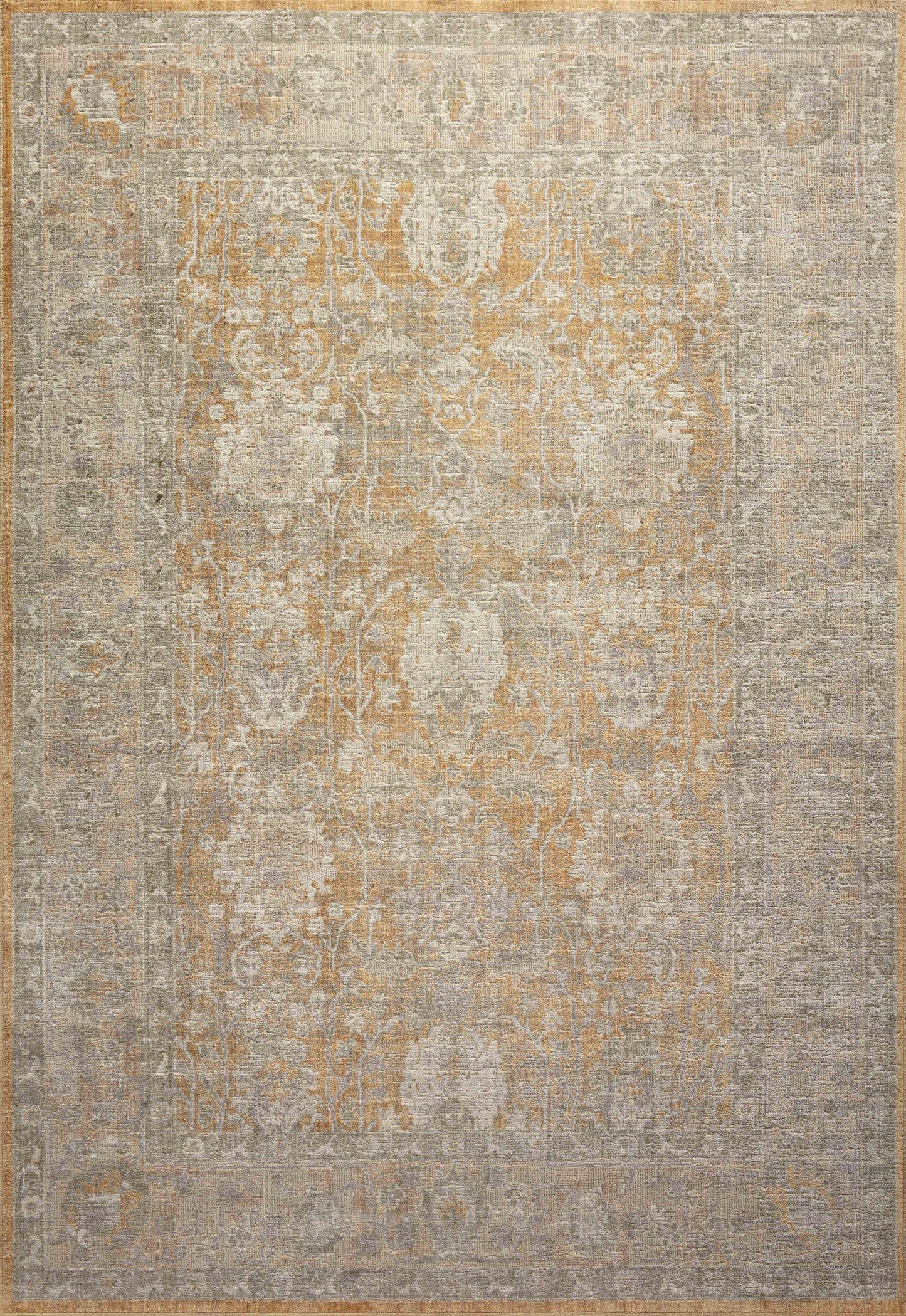 Loloi Rosemarie ROE-01 Power Loomed Traditional Area Rug by Chris Loves Julia x Loloi