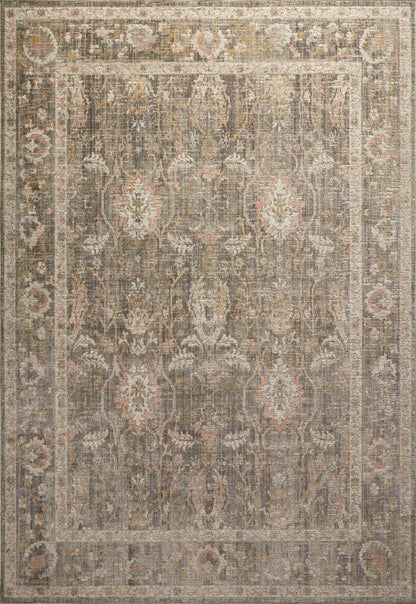 Loloi Rosemarie ROE-01 Power Loomed Traditional Area Rug by Chris Loves Julia x Loloi