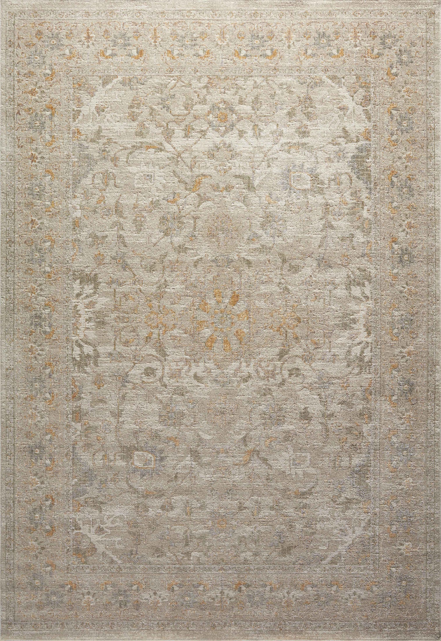 Loloi Rosemarie ROE-02 Power Loomed Traditional Area Rug by Chris Loves Julia x Loloi