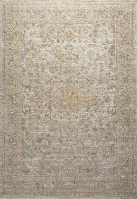 Loloi Rosemarie ROE-02 Power Loomed Traditional Area Rug by Chris Loves Julia x Loloi