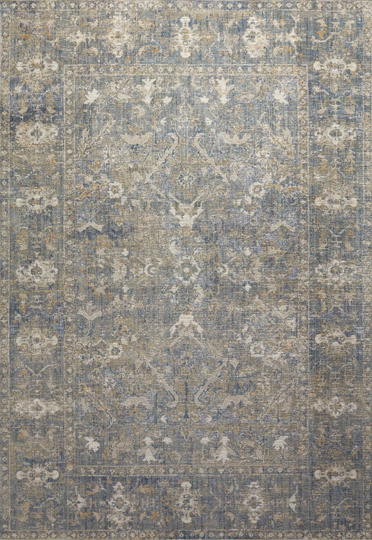 Loloi Rosemarie ROE-03 Power Loomed Traditional Area Rug by Chris Loves Julia x Loloi