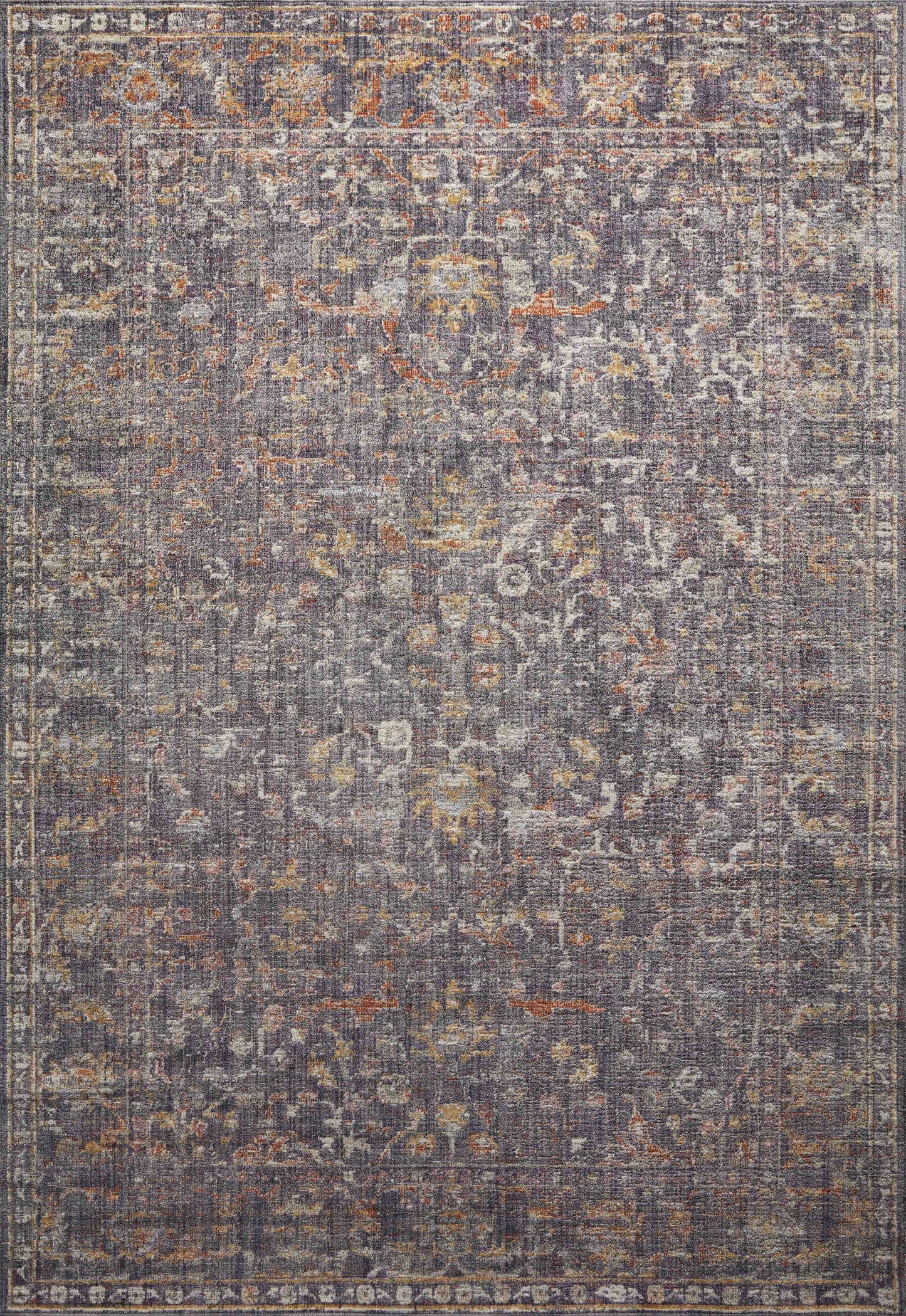 Loloi Rosemarie ROE-04 Power Loomed Traditional Area Rug by Chris Loves Julia x Loloi