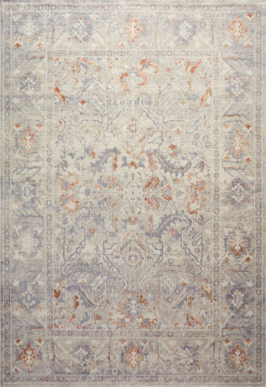 Loloi Rosemarie ROE-05 Power Loomed Traditional Area Rug by Chris Loves Julia x Loloi