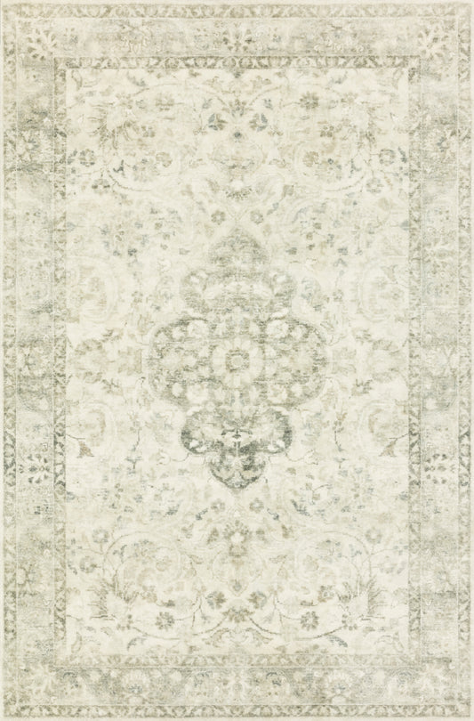 Loloi Rosette ROS-02 Power Loomed Traditional Area Rug by Loloi II