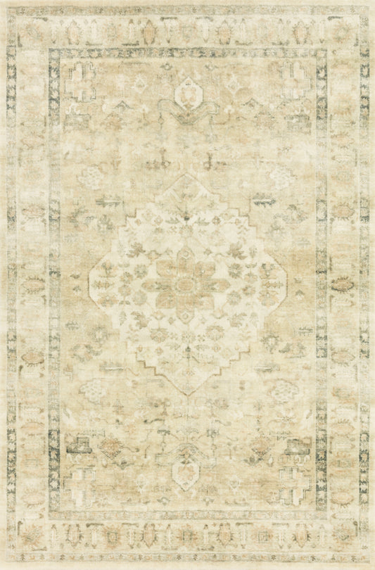 Loloi Rosette ROS-05 Power Loomed Traditional Area Rug by Loloi II