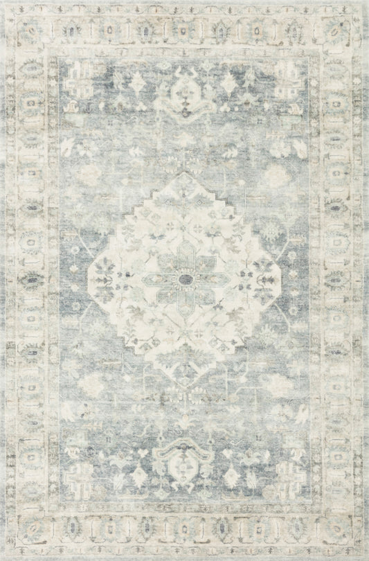 Loloi Rosette ROS-07 Power Loomed Traditional Area Rug by Loloi II