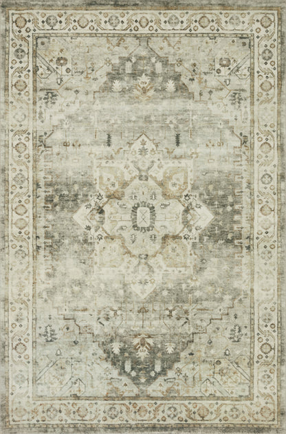 Loloi Rosette ROS-09 Power Loomed Traditional Area Rug by Loloi II