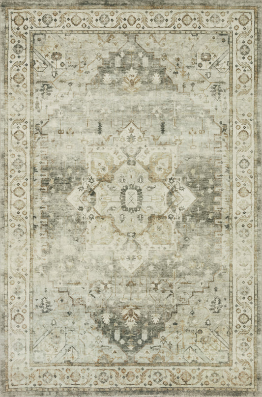 Loloi Rosette ROS-09 Power Loomed Traditional Area Rug by Loloi II