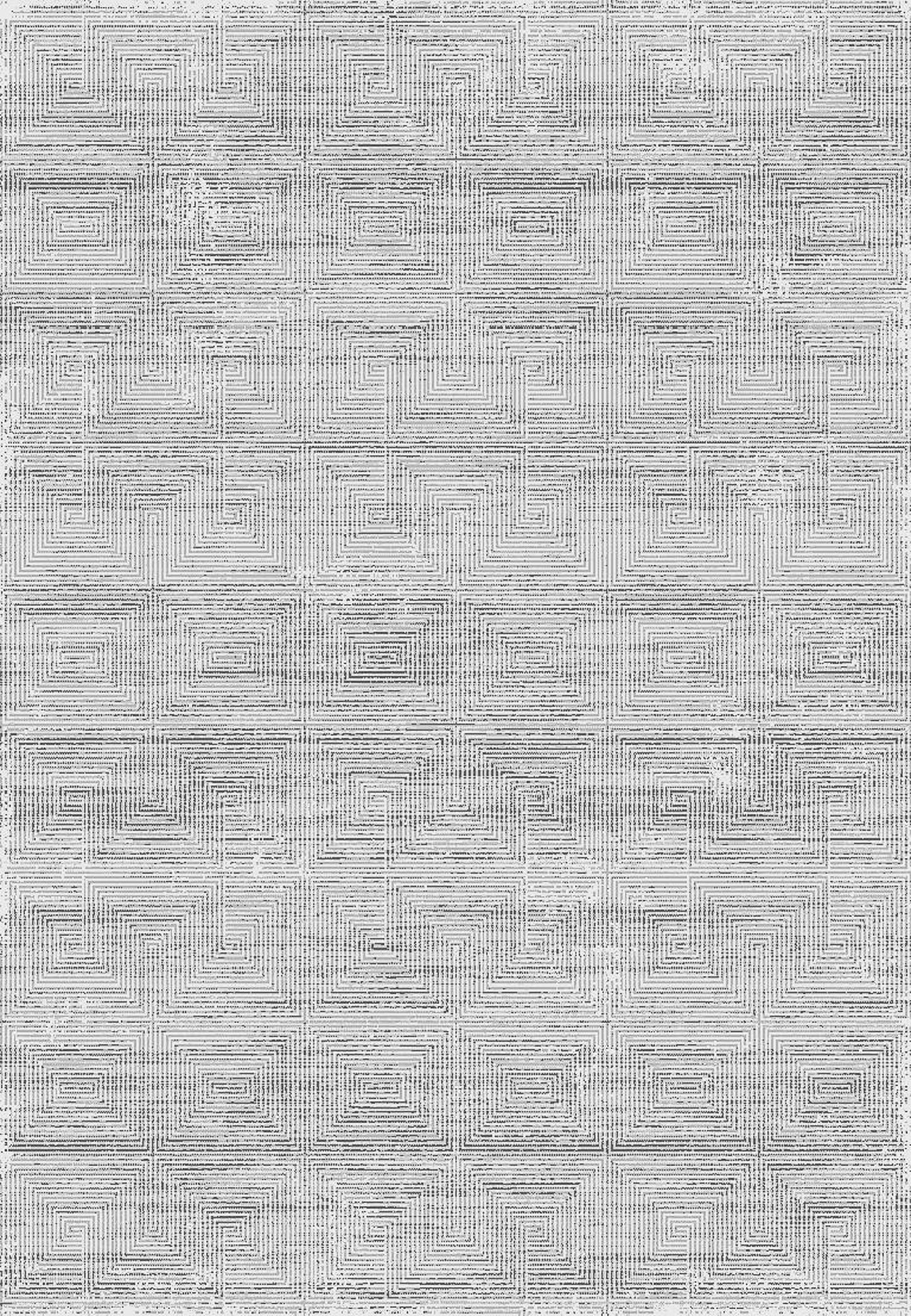 Dynamic RORI 9350 Machine-Made Geometric Modern Area Rug