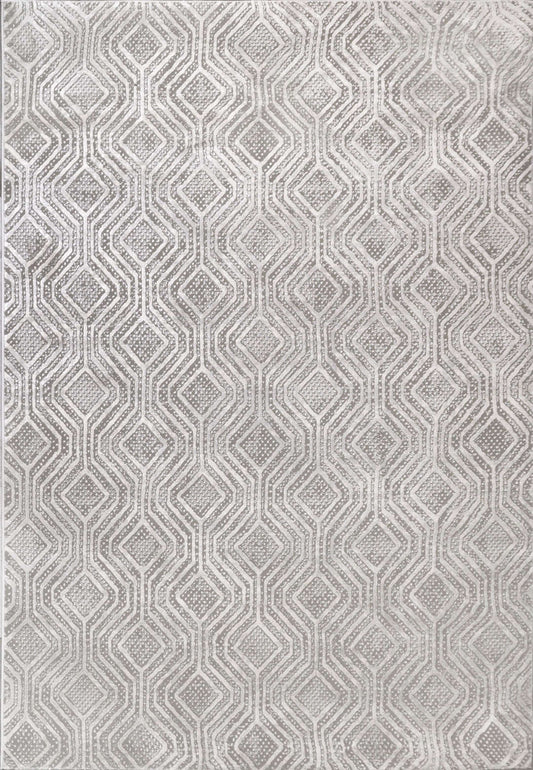 Dynamic RORI 9351 Machine-Made Geometric Modern Area Rug