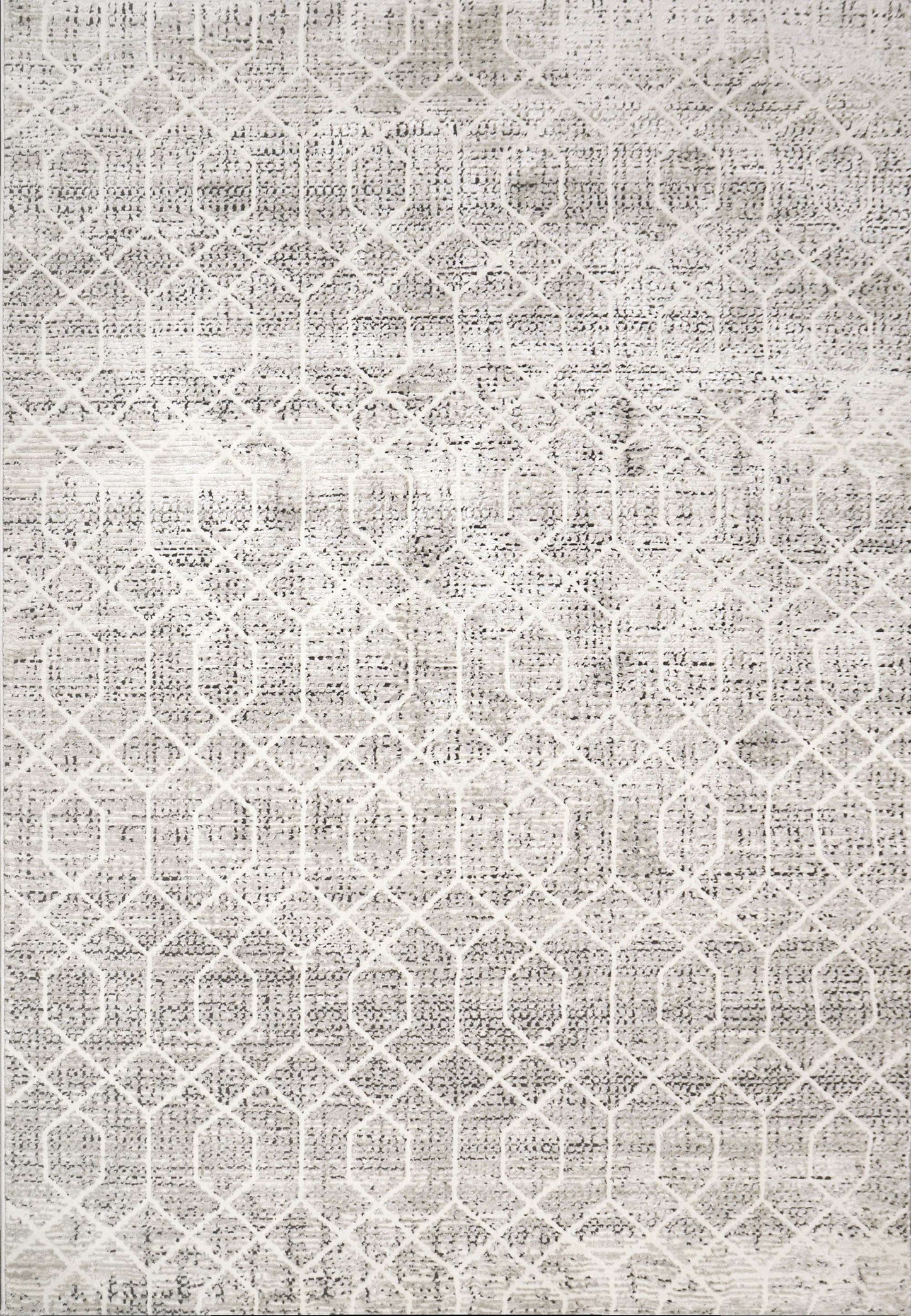 Dynamic RORI 9354 Machine-Made Geometric Modern Area Rug