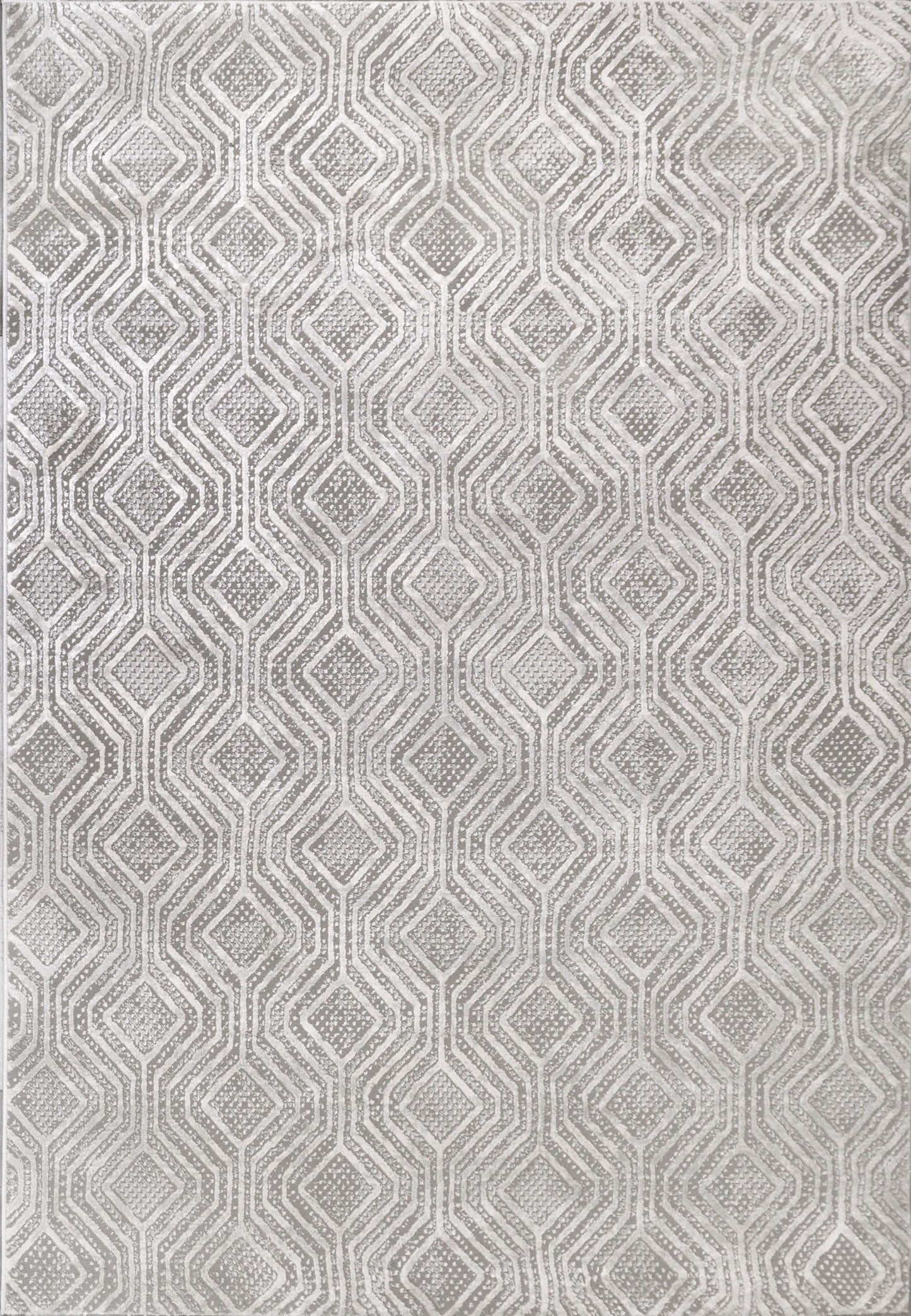 Dynamic RORI 9351 Machine-Made Geometric Modern Area Rug