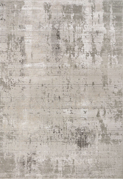 Dynamic RENAISSANCE 3152 Machine-Made Abstract Modern Area Rug