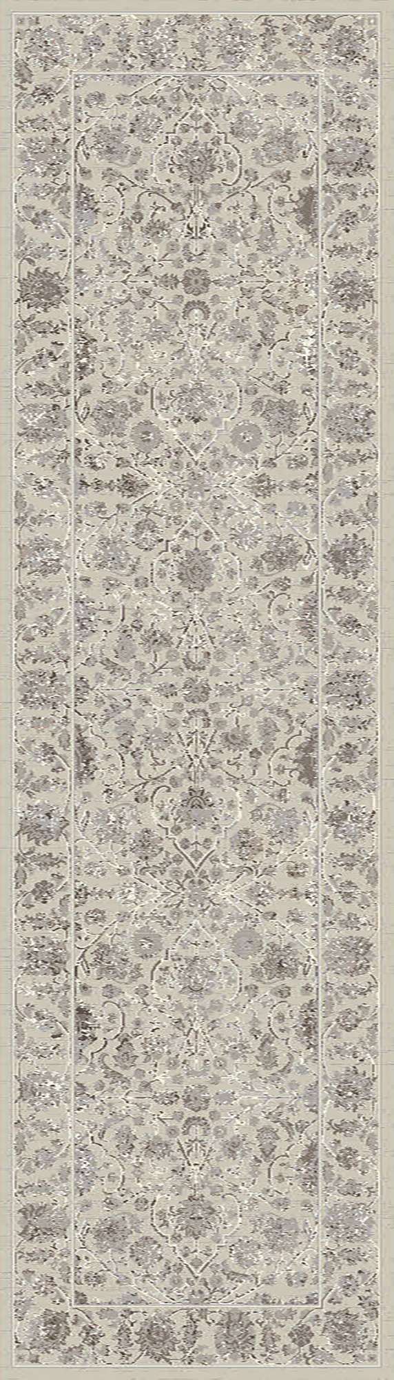 Dynamic RENAISSANCE 3151 Machine-Made Oriental Transitional Area Rug