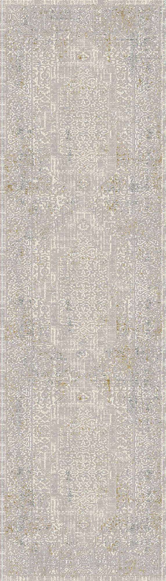 Dynamic RENAISSANCE 3155 Machine-Made Abstract Modern Area Rug