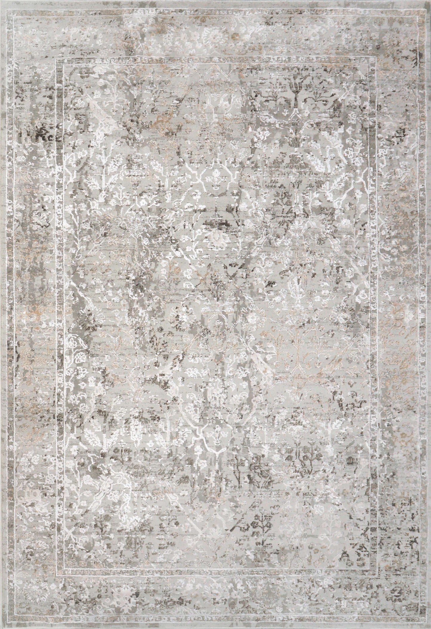 Dynamic RENAISSANCE 3150 Machine-Made Oriental Transitional Area Rug