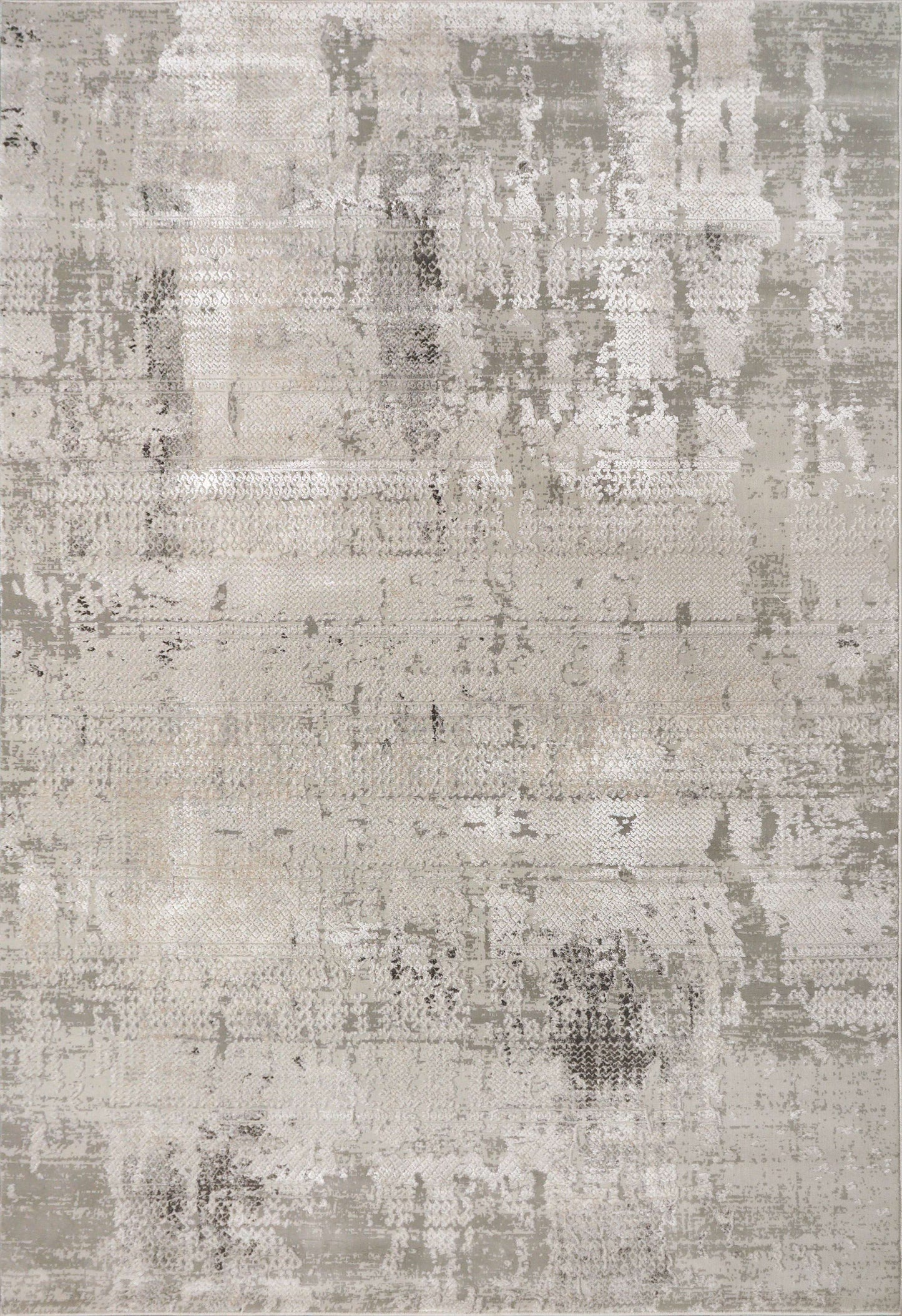 Dynamic RENAISSANCE 3152 Machine-Made Abstract Modern Area Rug