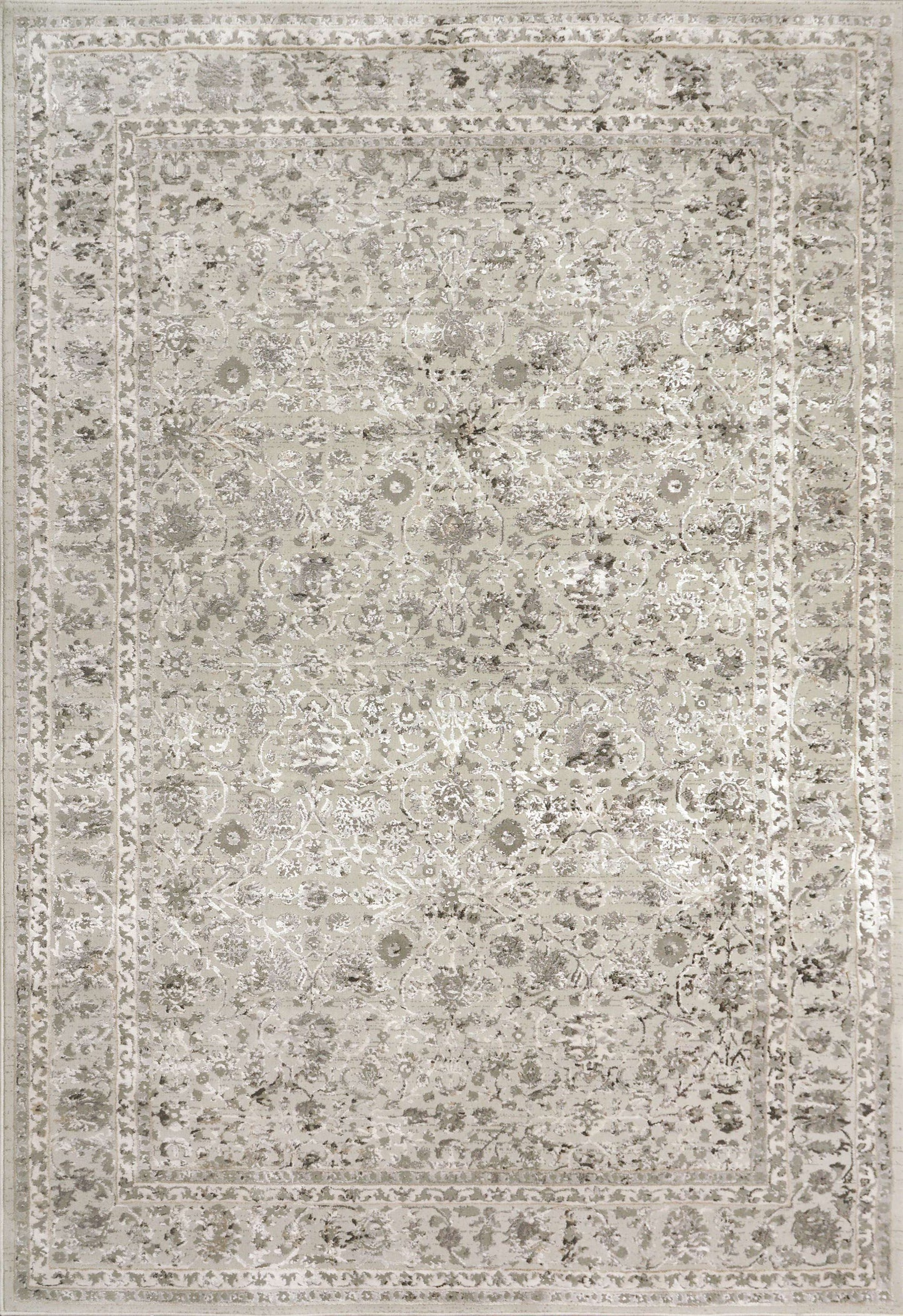 Dynamic RENAISSANCE 3151 Machine-Made Oriental Transitional Area Rug