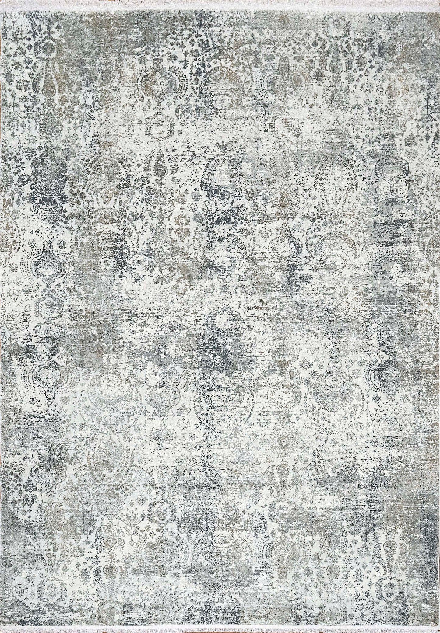 Dynamic RUBY 2162 Machine-Made Distressed Transitional Area Rug