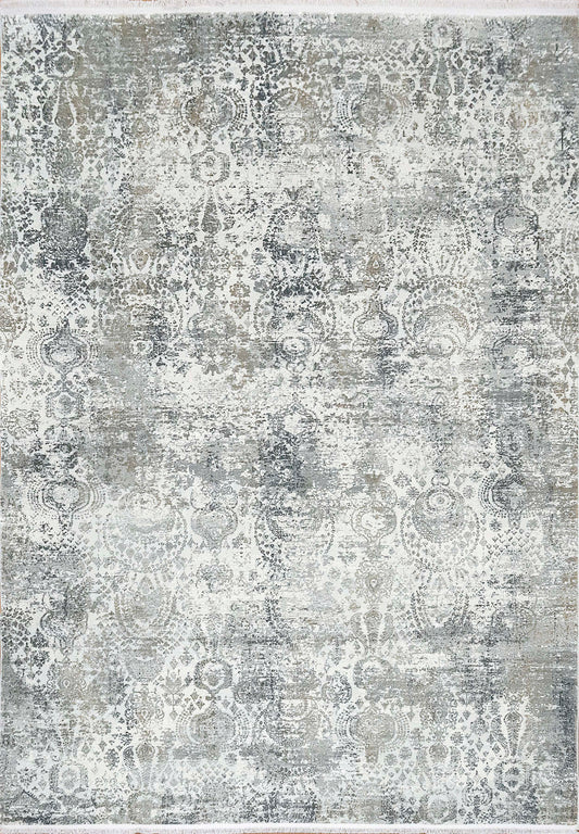 Dynamic RUBY 2162 Machine-Made Distressed Transitional Area Rug