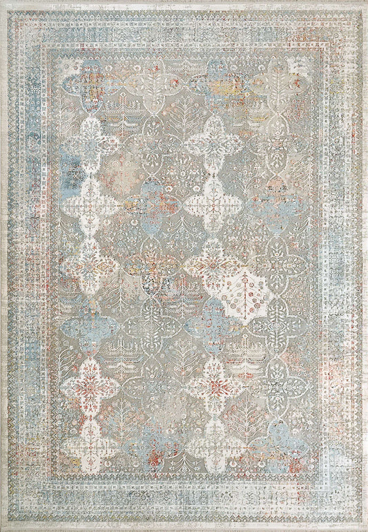 Dynamic RUBY 2170 Machine-Made Distressed Transitional Area Rug