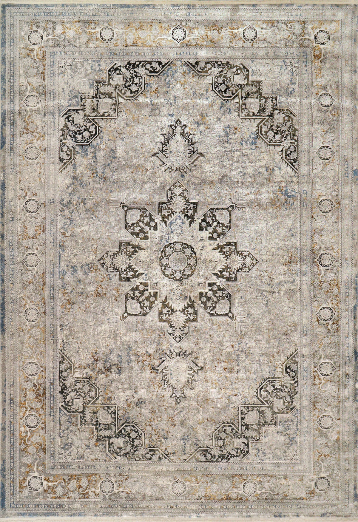 Ruby Manulito Rug Dynamic RUBY 2185 Machine-Made Oriental Transitional Area Rug – The Rug ...