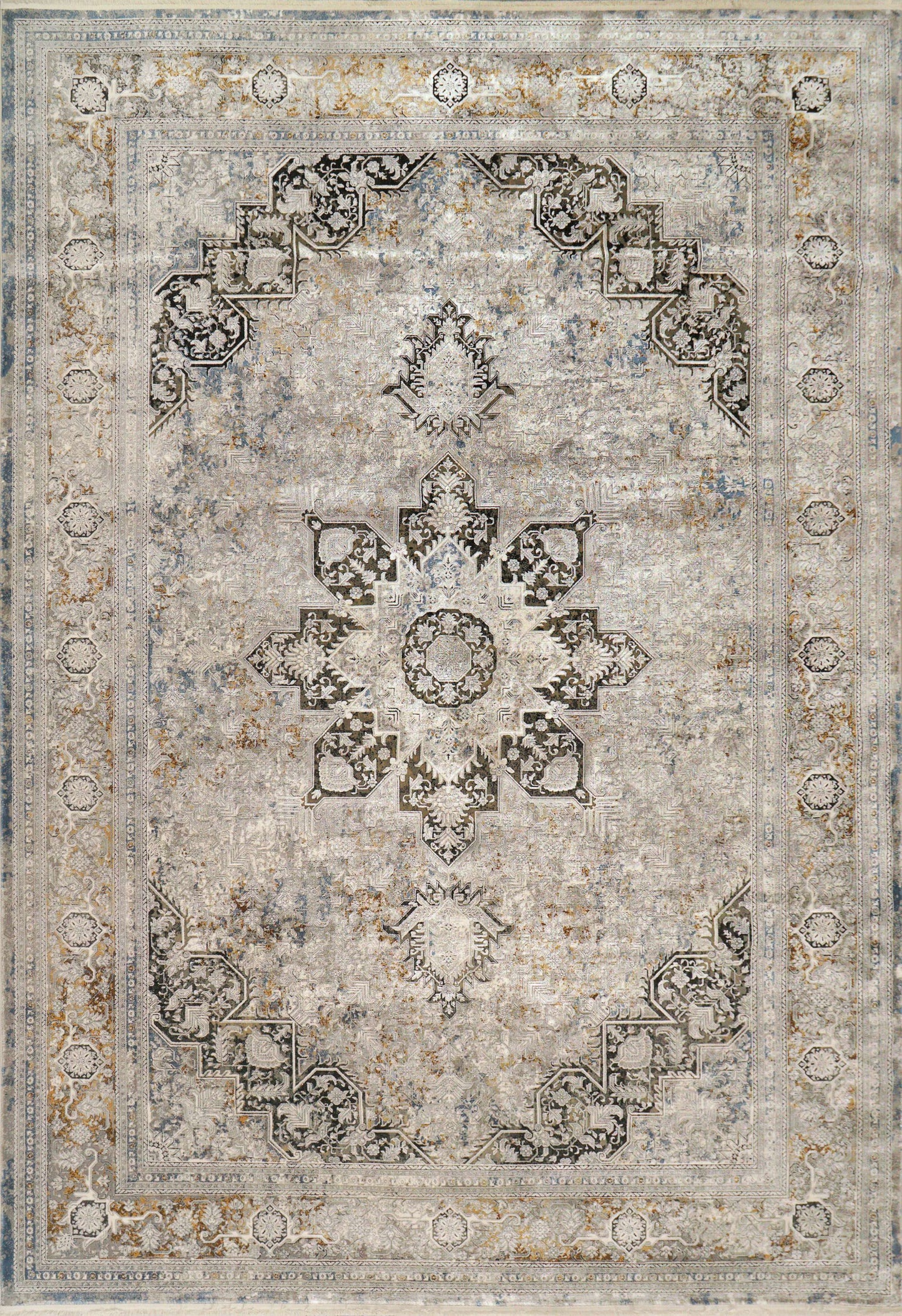 Dynamic RUBY 2185 Machine-Made Oriental Transitional Area Rug