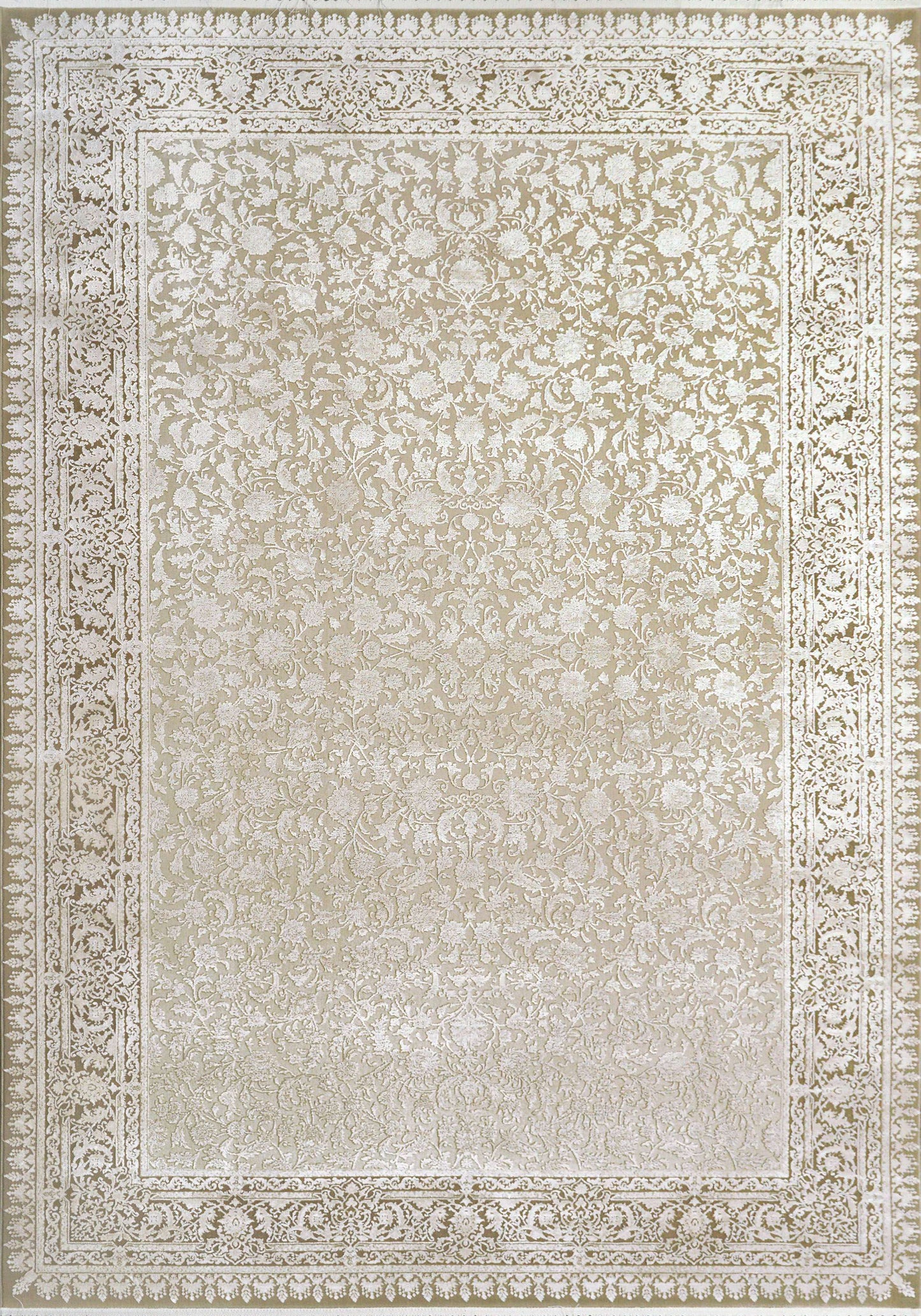 Dynamic RUBY 2187 Machine-Made Oriental Transitional Area Rug