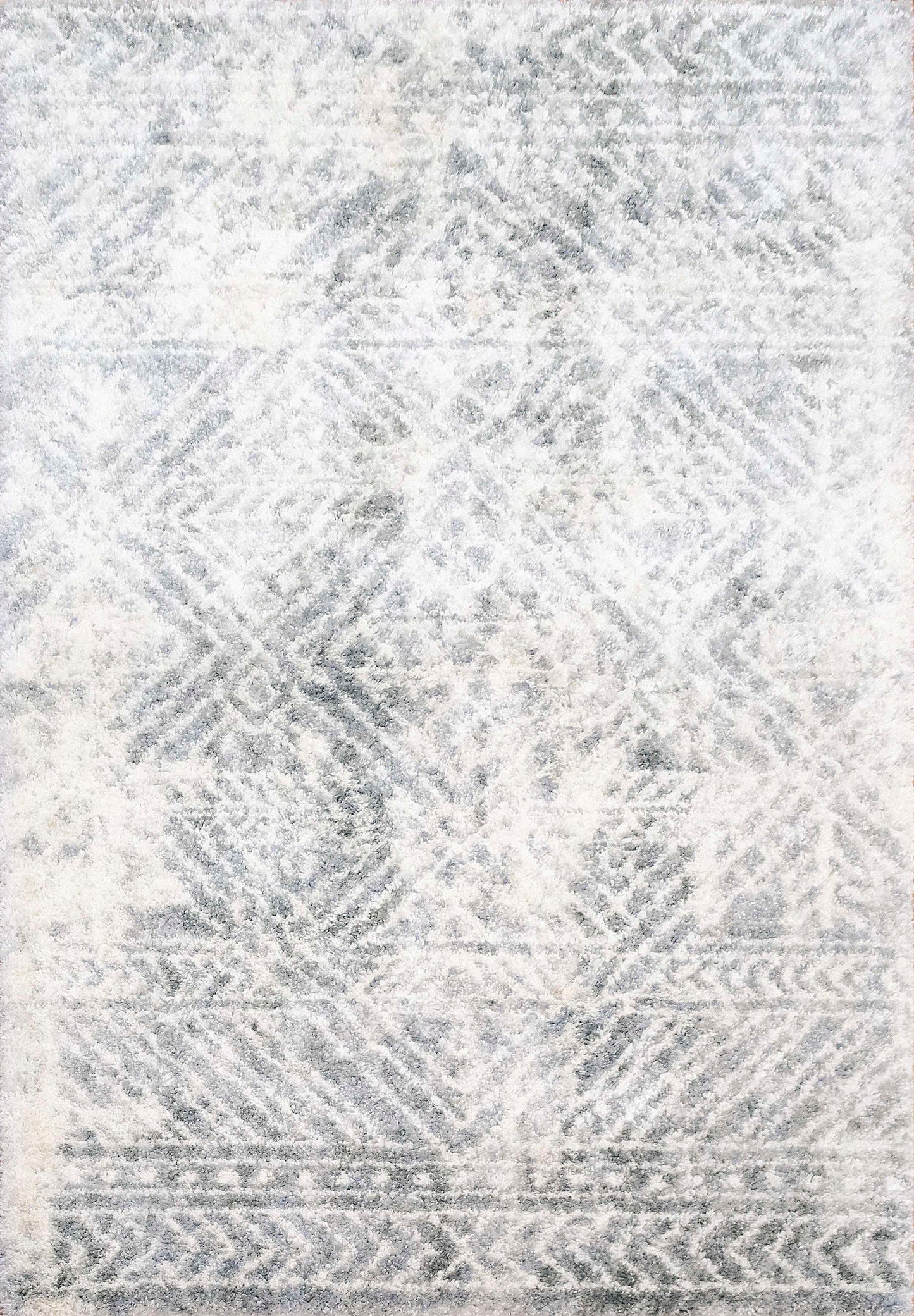 Dynamic REVERIE 3545 Machine-Made Geometric Contemporary Area Rug