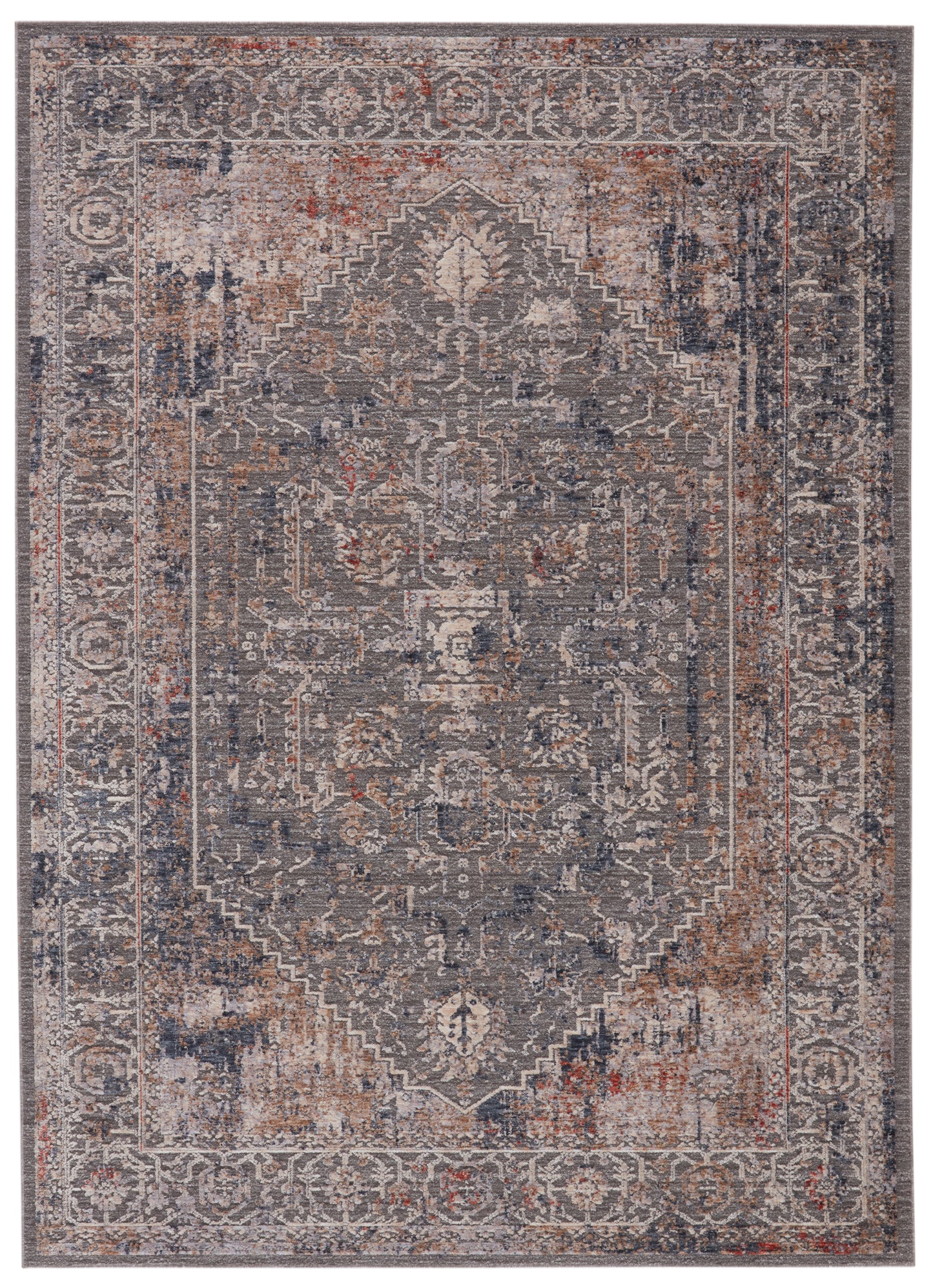 Raveen Valle Machine Made Synthetic Blend Indoor Area Rug From Jaipur Living