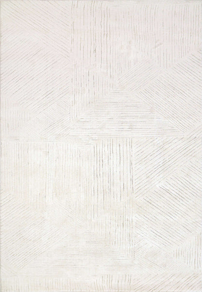 Dynamic REMIX 6383 Machine-Made Geometric Modern Area Rug