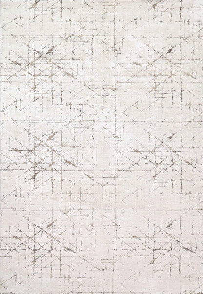 Dynamic REMIX 6387 Machine-Made Geometric Modern Area Rug