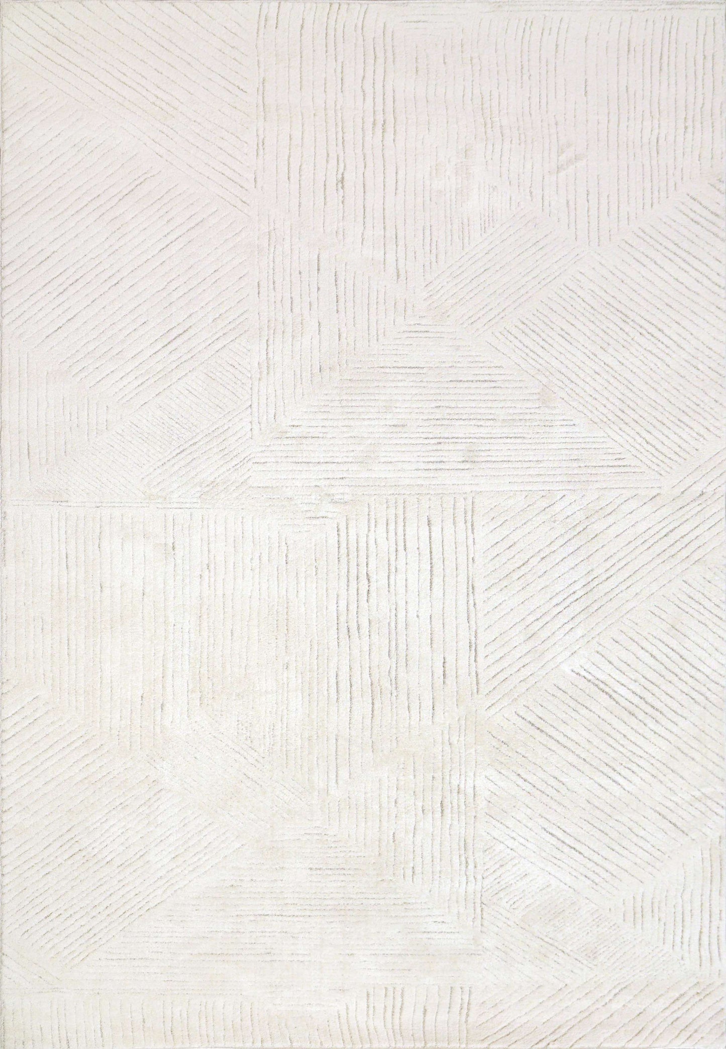 Dynamic REMIX 6383 Machine-Made Geometric Modern Area Rug