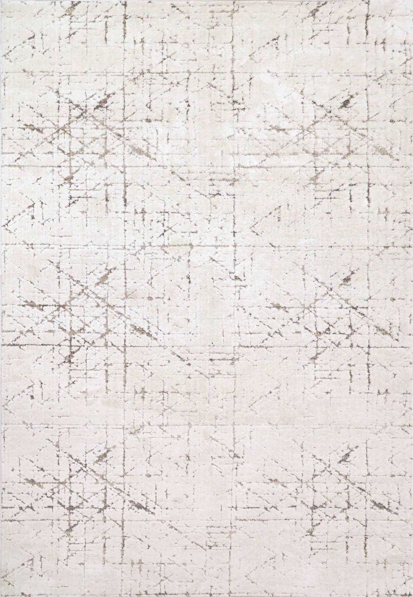 Dynamic REMIX 6387 Machine-Made Geometric Modern Area Rug