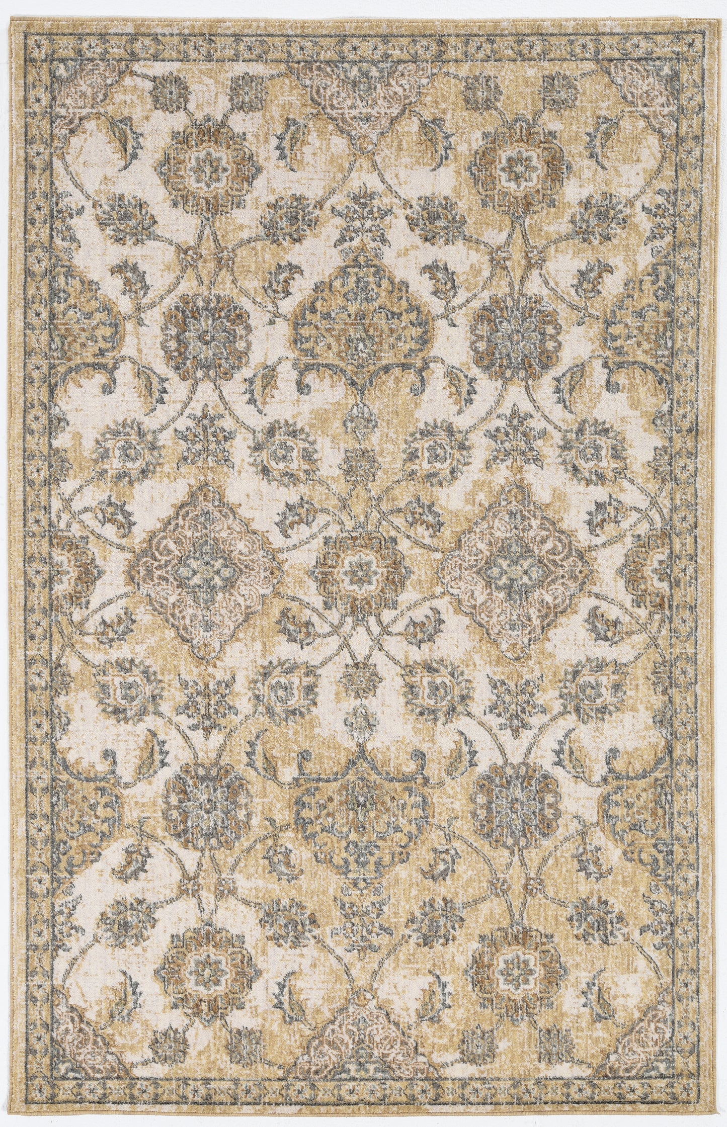 KAS Ria 682 Traditional Machine Woven Area Rug