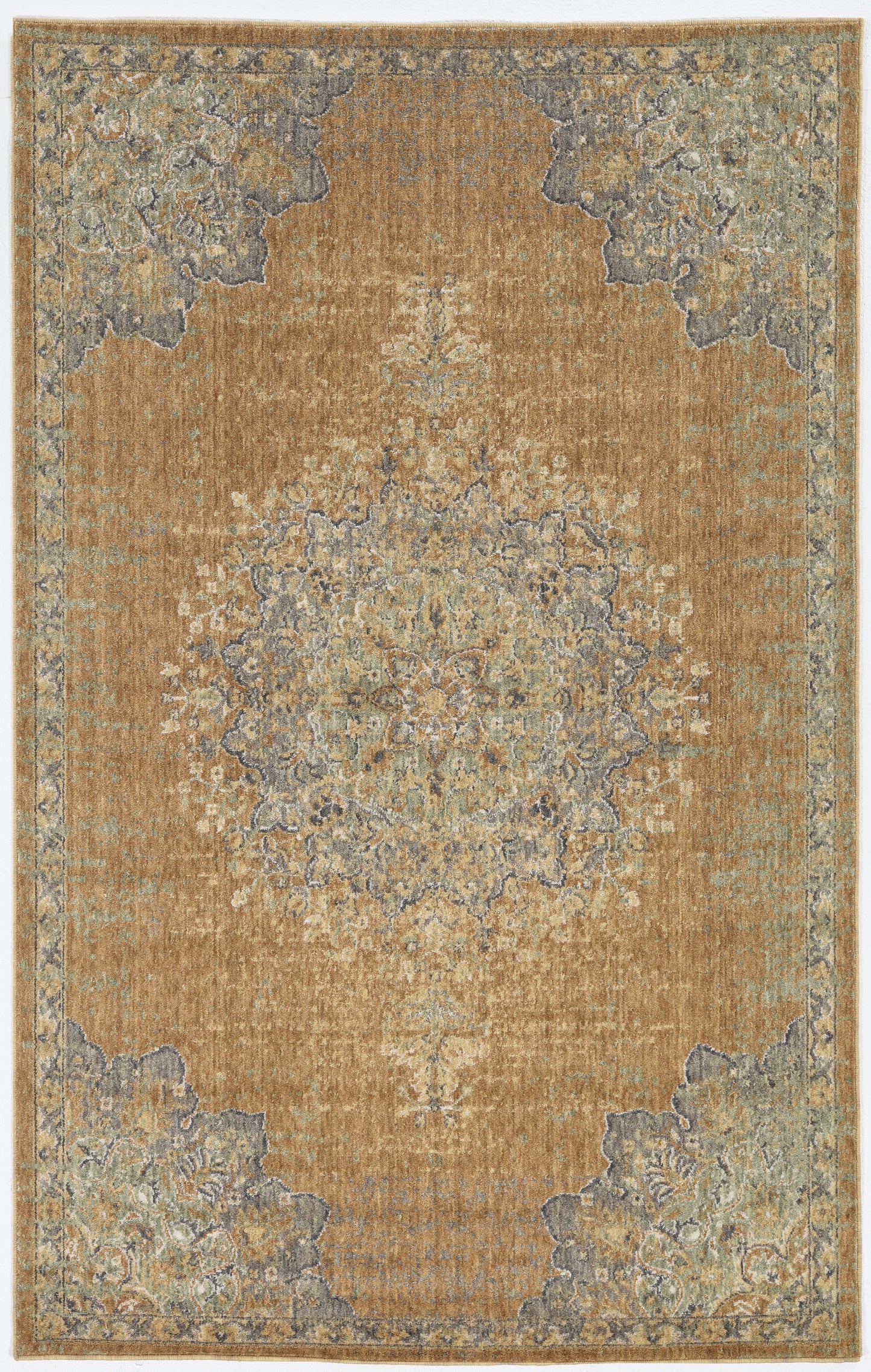 KAS Ria 682 Traditional Machine Woven Area Rug