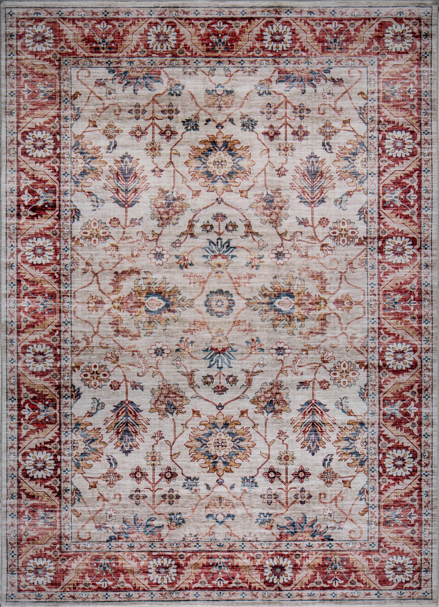 KAS Roxy 281 Transitional Machine Woven Area Rug