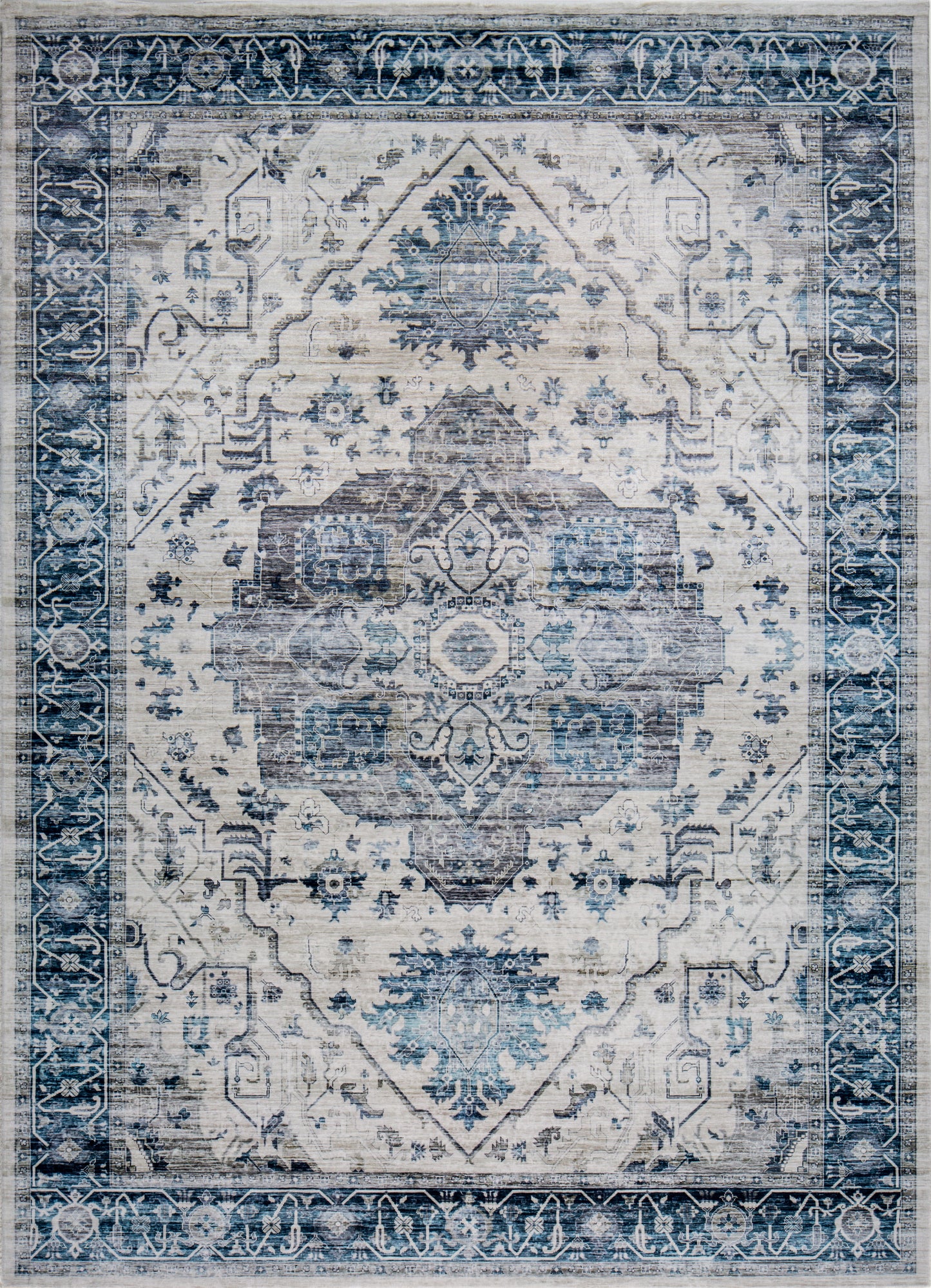 KAS Roxy 282 Transitional Machine Woven Area Rug